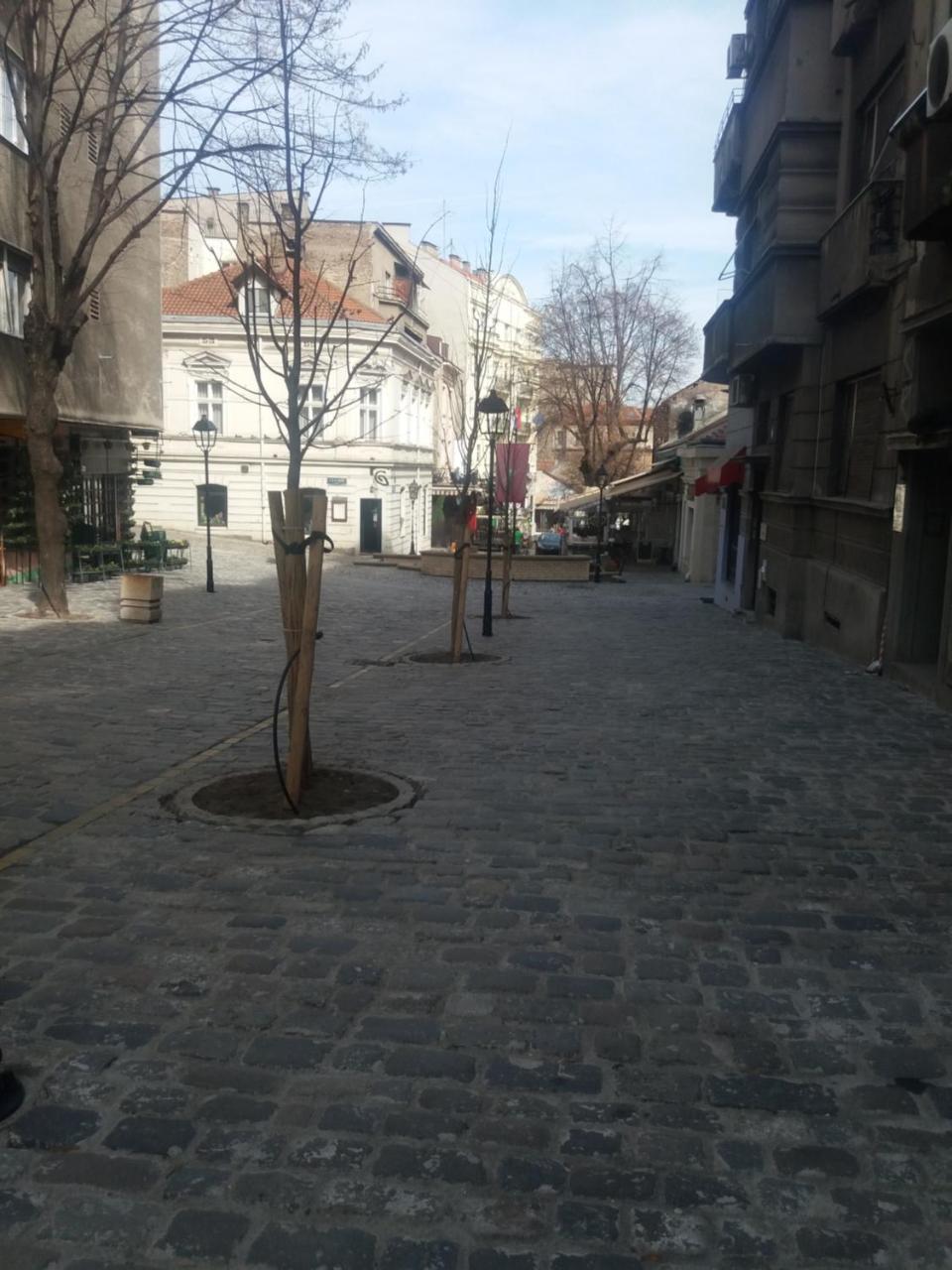 City Center Room Beograd Ngoại thất bức ảnh